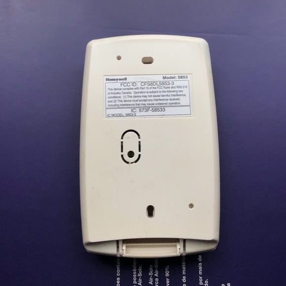 Honeywell 5853 Wireless Glass Break Detector - Picture 3 of 3